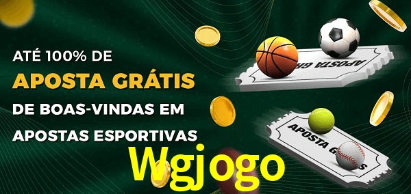 Wgjogo Ate 100% de Aposta Gratis