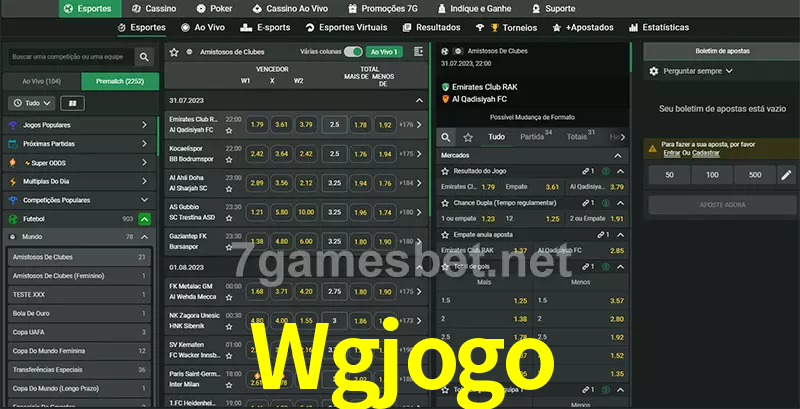 apostas esportivas